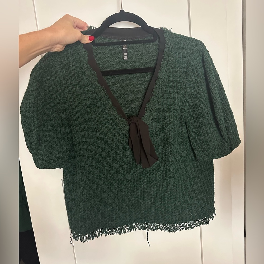 Zara blouse